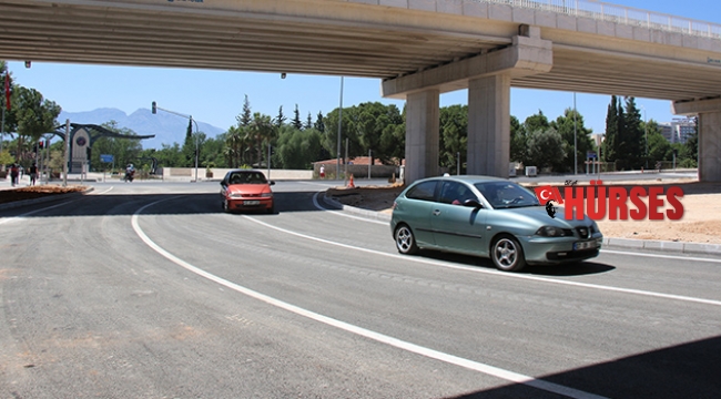 Meltem Kavşağı trafiğe açıldı