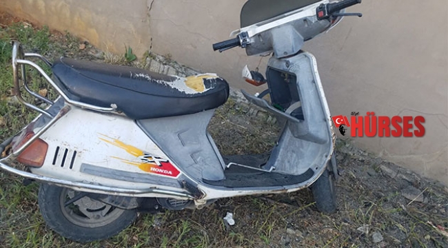 Motosiklet hırsızı yakalandı