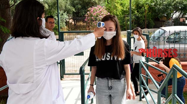 Muratpaşa’da sınav provası