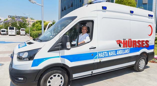 Muratpaşa'ya 3’üncü hasta nakil aracı
