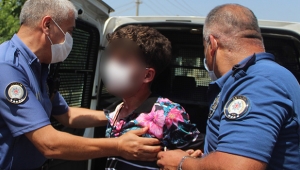 Önce maske taktılar sonra su verdiler