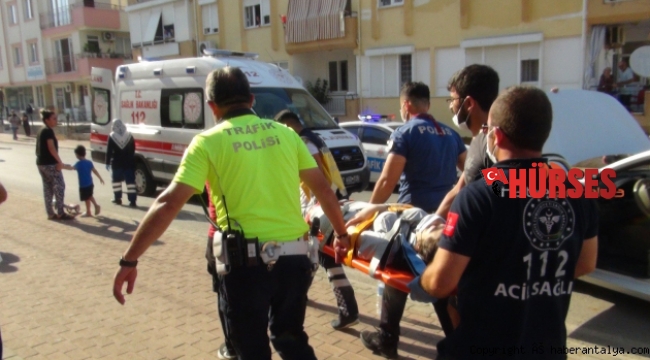 Ortalığın savaş alanına döndüğü kazada 7 kişi yaralandı