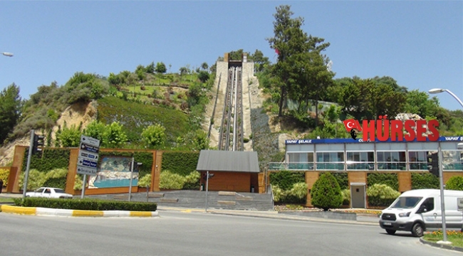 Raylardan inmeye kalkıştı