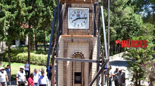 ‘Saat Kulesi’ DokumaPark’a taşındı