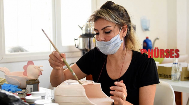 Sanat ve meslek kursları açıldı