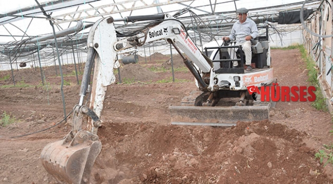 Seralarda sezon sonu hazırlıkları başladı