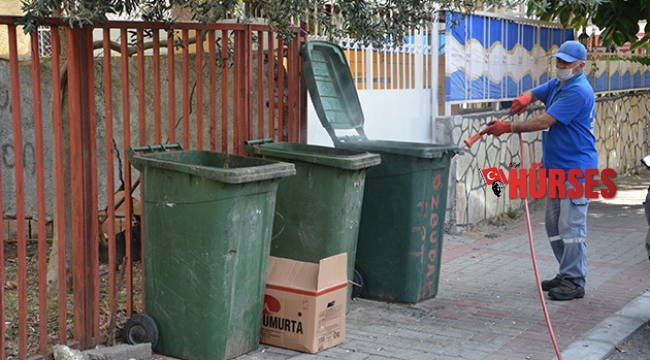 Sinekle yoğun mücadele