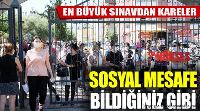 Sosyal mesafe yine bildiğiniz gibi