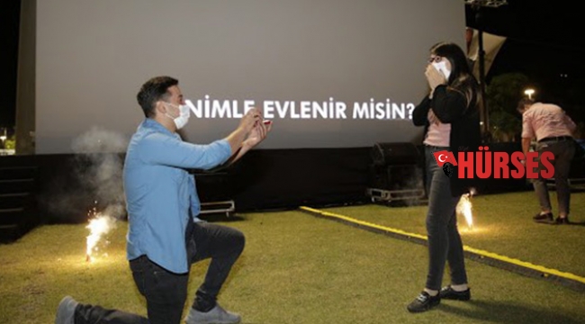 Sürpriz evlilik teklifi