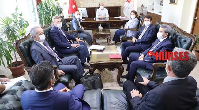 TARSİM Antalya’da resmi ziyaretler gerçekleştirdi