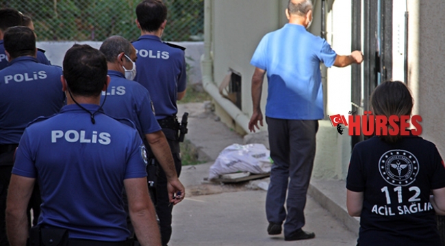 Tedavi için geldi, ölü bulundu