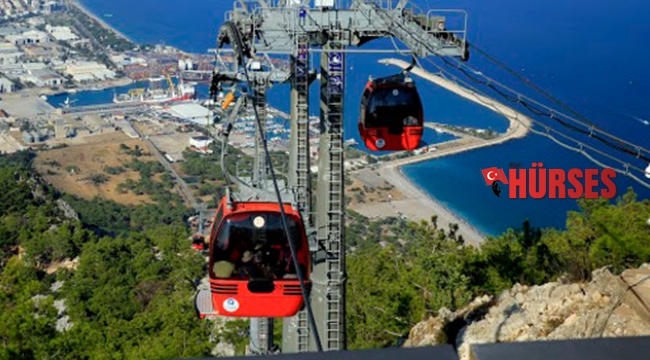 Tünektepe’de zirve Sarısu’da deniz keyfi başlıyor