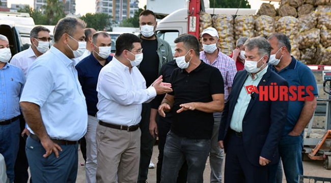 Tütüncü’den tarım sektörüne pandemi teşekkürü