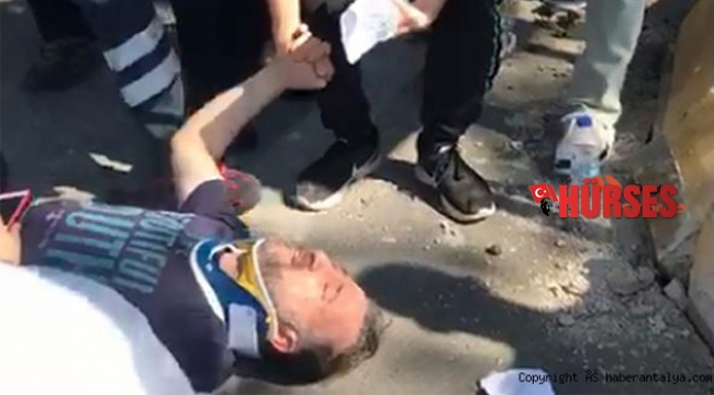 Yaralı yatarken oğlunun sınavını düşündü