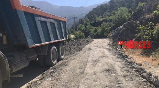 Yaylalara ulaşım kolaylaşıyor