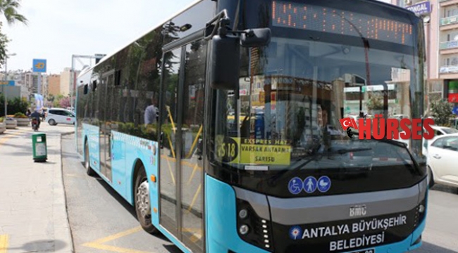 YKS’ye girecek öğrenci ile velisine toplu ulaşım ücretsiz