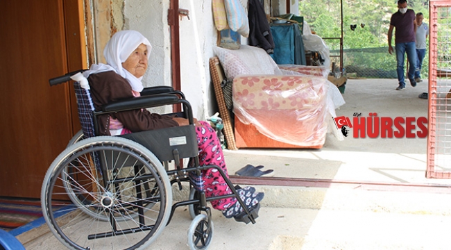 Zeynep nineye tekerlekli sandalya sürprizi
