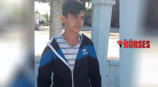 17 yaşındaki gençten 3 gündür haber alınamıyor