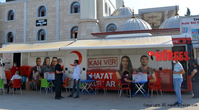 2 günde 235 ünite kan bağışı
