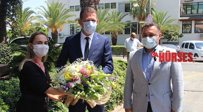 Alanya’nın yeni kaymakamı göreve başladı