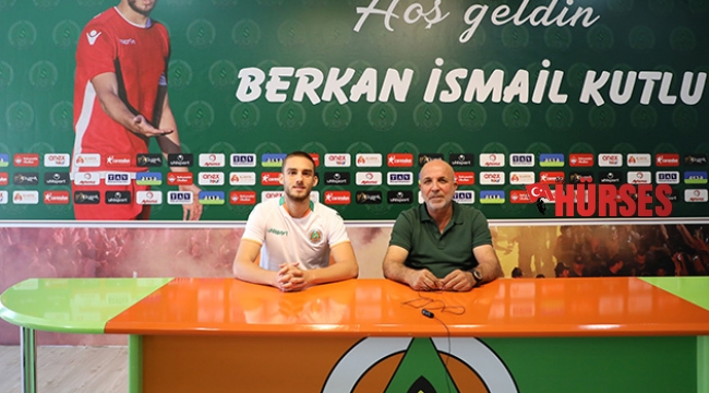 Alanyaspor, Berkan İsmail Kutlu ile sözleşme imzaladı