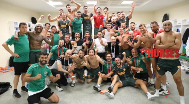 Alanyaspor'un hedefinde kupa var
