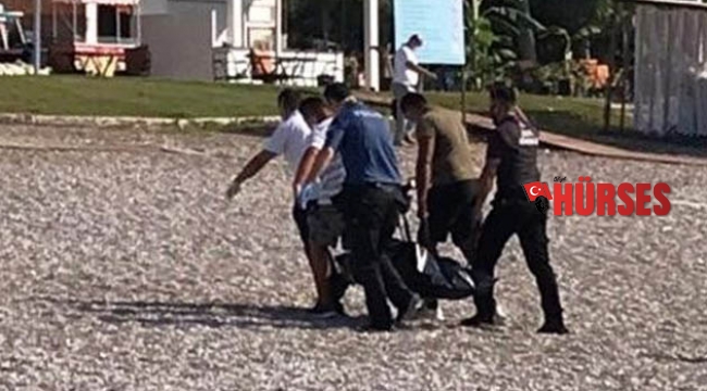 Antalya’da bir kişi denizde boğuldu