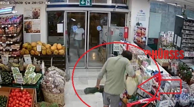 Antalya’da hırsızlık şüphelisi tutuklandı