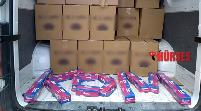 Antalya’da kaçakçılık operasyonu