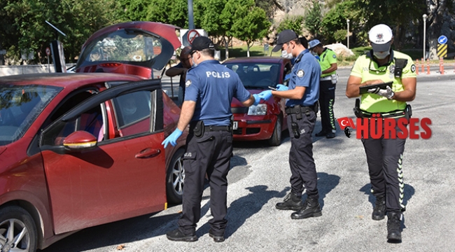 Antalya’da “Türkiye Güven Huzur Uygulaması