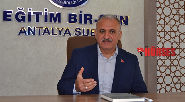 Antalya’da yetkinin adresi yine Eğitim Bir Sen