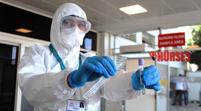 Antalya Havaliman'ında PCR testi için 3100 numune alındı