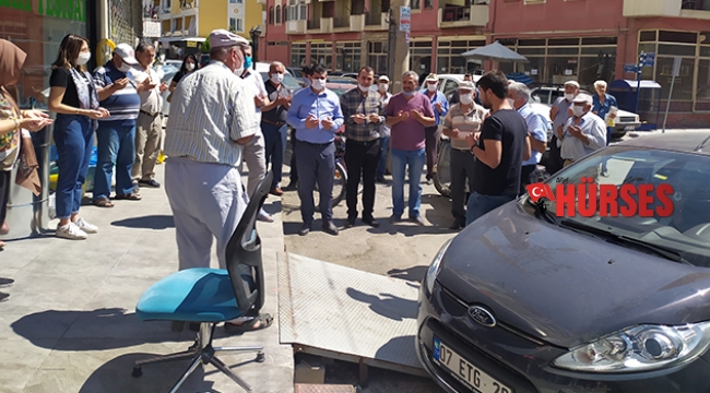 Antalya Milletvekili Arı’nın Kayınpederi Vefat Etti