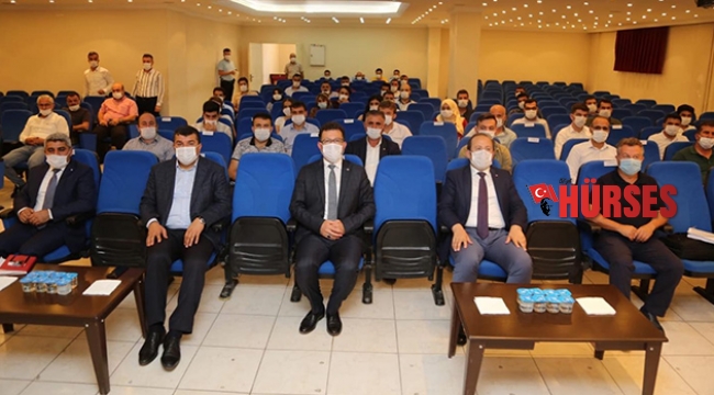 Antalya-Şırnak sera kardeşliği toplantısı