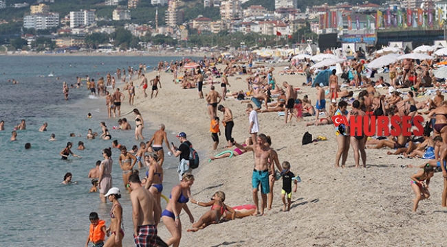 Antalya turizmine bayram dopingi