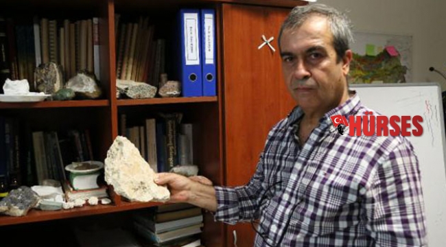 Antalya ve Konya'da 500 milyon yaşında iki fosil bulundu