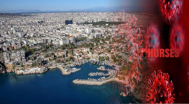 Antalya virüs sınavından başarıyla geçti !