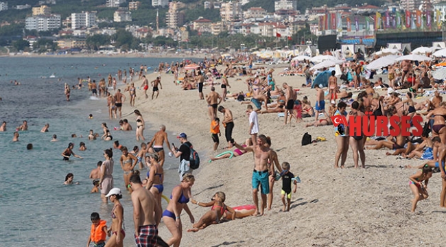 Antalyalı turizmcilerde Rusya sevinci