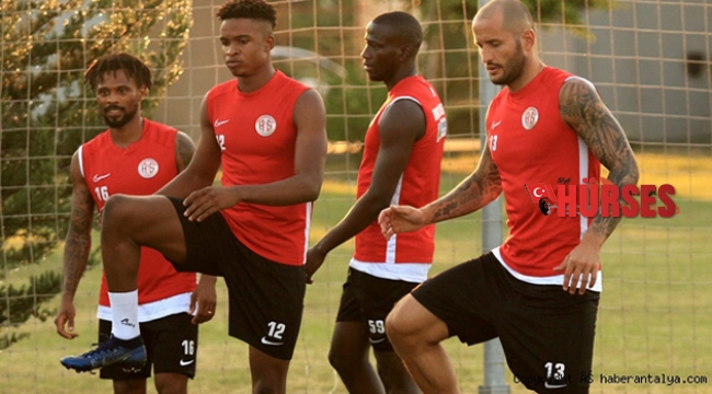Antalyaspor'da MKE Ankaragücü mesaisi