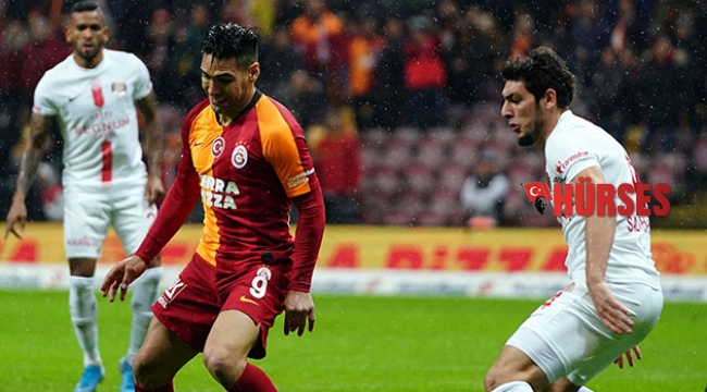 Antalyaspor ile Galatasaray 48. randevuda