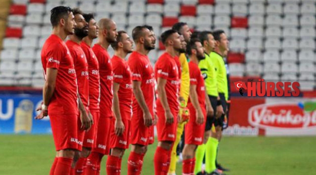 Antalyaspor, ilki yaşamak istiyor