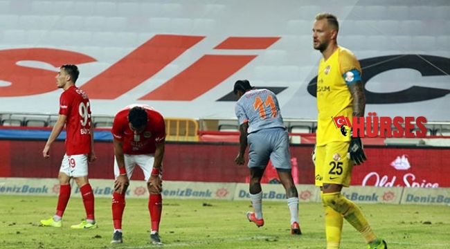 Antalyaspor’un 11 maçlık yenilmezlik serisi sona erdi