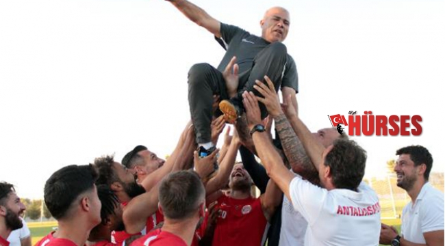 Antalyaspor'un 38 yıllık emektarına veda