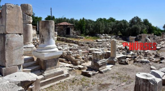 Antik kentte 1720 yıllık fiyat listesi