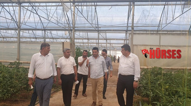 ATSO, Antalya'nın seracılık tecrübelerini Şırnak'a aktarıyor