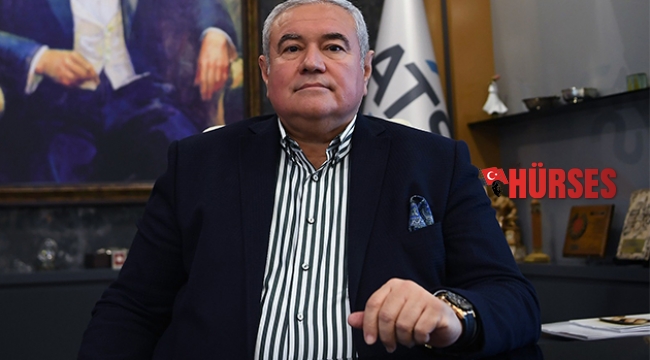 ATSO Başkanı Çetin: "Darbe girişimine gereken yanıt verildi"