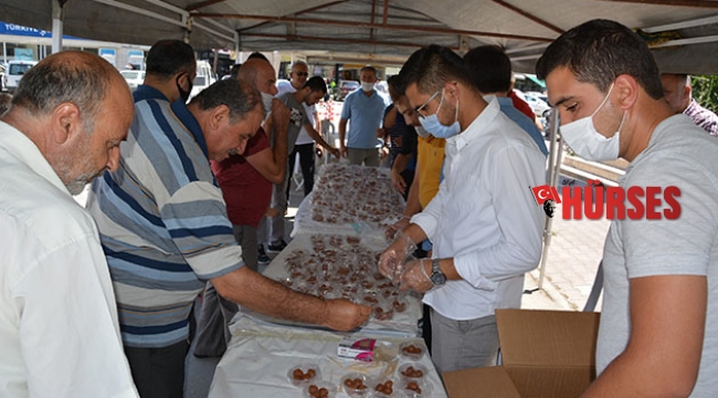 Ayasofya-i Kebir Cami-i Şerifi’nin açılışına lokma hayrı