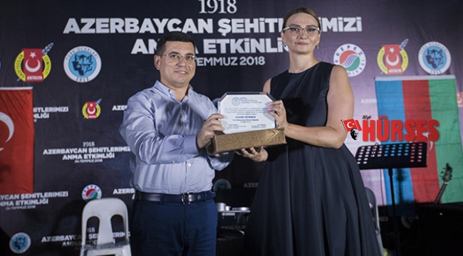 Azerbaycan’dan Tütüncü’ye Bakü Türk Şehitleri Caddesi teşekkürü