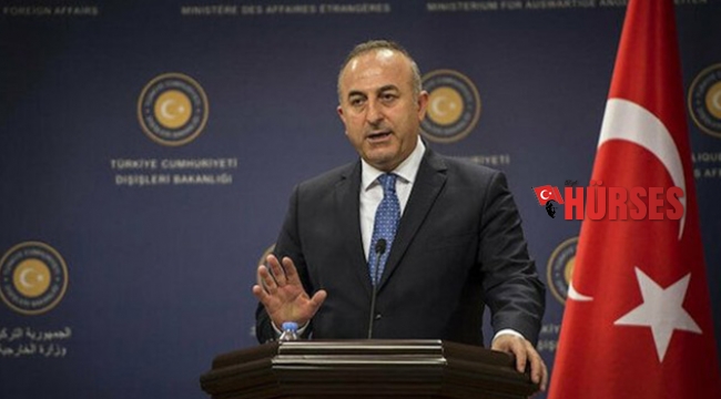 Bakan Çavuşoğlu açıklamalarda bulundu