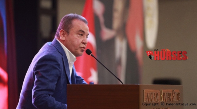 Başkan Böcek : "Manavgat hem Antalya hem Türk turizmi için son derece önemli"